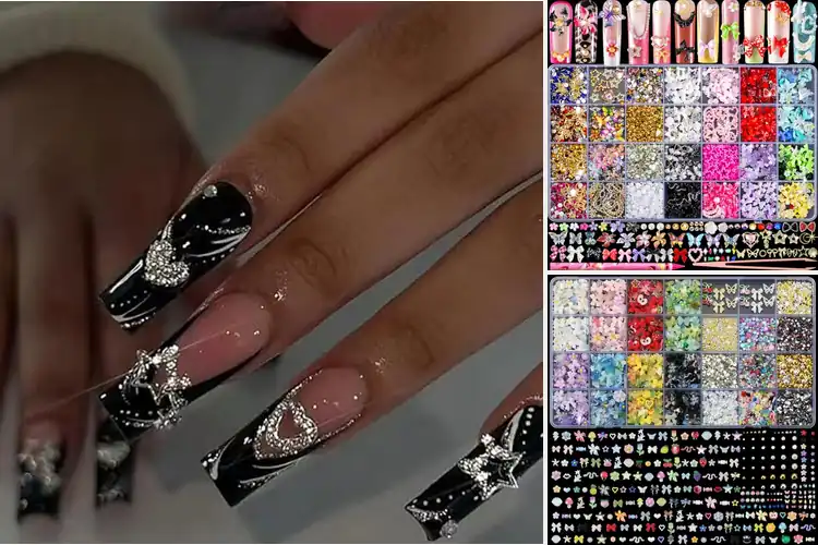 Detailed view of Best Y2K Nail Designs: Bold, Nostalgic Styles to Try Now
